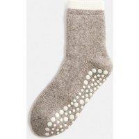 M&S Slipper Socks Natural Mix