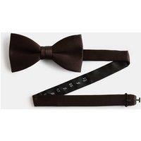 M&S Adjustable Bow Tie Brown