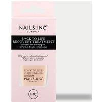 Nails Inc. Back To Life Strengthening Nail Treatment 14ml Nude