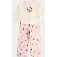 M&S Hello Kitty Pyjamas (1-8 Yrs) Multi