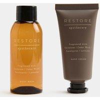 Apothecary Restore Body Wash and Hand Cream Gift Duo No Colour