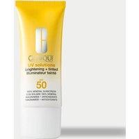 Clinique UV Solutions Brightening & Tinted Sunscreen SPF 50 Beige