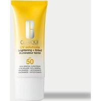 Clinique UV Solutions Brightening & Tinted Sunscreen SPF 50 Light Beige