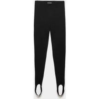 M&S High Waisted Stirrup Leggings Black