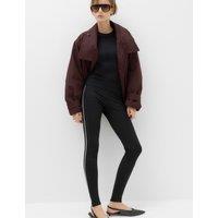 M&S Side Stripe Leggings Black