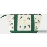 The Flat Lay Co. Essential Makeup Pouch Dark Green
