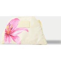 The Flat Lay Co. Drawstring Flat Lay Makeup Bag Pink
