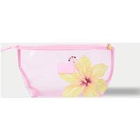 The Flat Lay Co. Essential Makeup Pouch Yellow