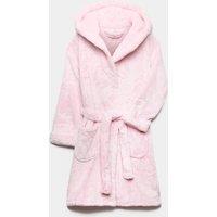 M&S Fleece Dressing Gown (1-16 Yrs) Pink