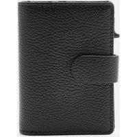 M&S Pebble Grain Cardsafe Pop-Up Card Holder Black