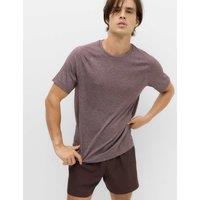 Goodmove Seam Free Sports T-Shirt Mulberry