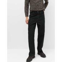 M&S Authentic Loose Fit Rigid Denim Jeans Honey
