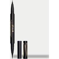 Stila SAD Dual-Ended Waterproof Liquid Eye Liner 1ml Black