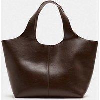 M&S Tote Bag Chocolate