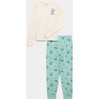 M&S Pure Cotton Despicable Me Minion Pyjamas (3-12 Yrs) Multi