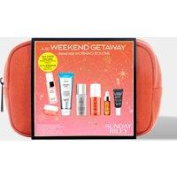 Sunday Riley A.M. Weekend Getaway Travel Size Morning Routine