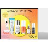 Sunday Riley Wake Up With Me Complete Morning Routine