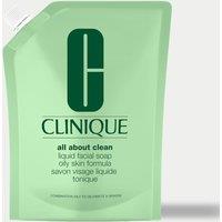 Clinique Liquid Facial Soap Oily Refill 400ml No Colour