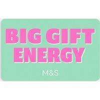 M&S Big Gift Energy E-Gift Card No Colour