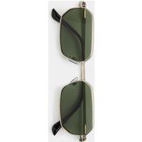M&S Metal Polarised Sunglasses Silver