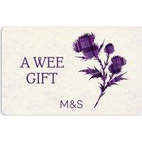 M&S Scottish Thistle E-Gift Card No Colour