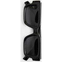 M&S Chunky Polarised Sunglasses Black
