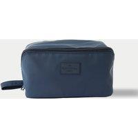 The Flat Lay Co. The Toiletry Carry Navy