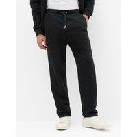 M&S Fleece Lined Joggers Black