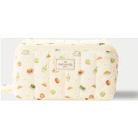 Flat Lay Co Marshmallow Flat Lay Makeup Box Bag Light Green Mix