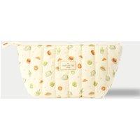 Flat Lay Co Essential Makeup Pouch Light Green Mix