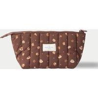 Flat Lay Co Essential Makeup Pouch Faded Orange