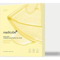 Medicube Kojic Acid Turmeric Brightening Gel Masks (4 Pack)
