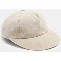 M&S Washed Pure Cotton Baseball Cap Sand