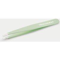 TWEEZERMAN Full Slant Tweezer Pistachio