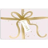 M&S Gold Bow E-Gift Card No Colour