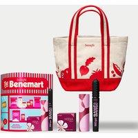 BENEFIT The Benemart Mascara Blush & Bronzer Gift Set with Limited Edition Bag No Colour
