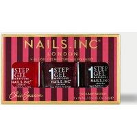 Nails Inc. Chic Season 3 Piece Nail Polish Set No Colour