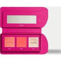 BENEFIT Glam Central Station Limited Edition Blush & Highlighter Gift Palette No Colour