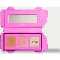 BENEFIT Beauty Bus Stop Hoola Bronzer Blusher & Highlighter Cheek Gift Palette No Colour