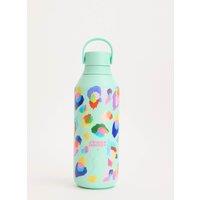 Chilly's Leopard Print Insulated Water Bottle Pink Mix