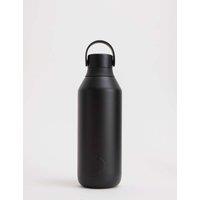 Chilly's Recycled Stainless Steel Water Bottle 500ml Black