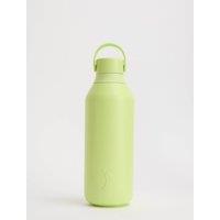 Chilly's Recycled Stainless Steel Water Bottle 500ml Lime