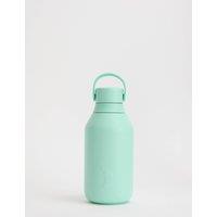 Chilly's 350ml Leak Proof Stainless Steel Water Bottle Green