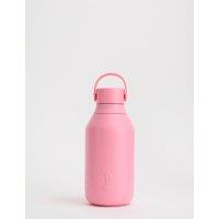 Chilly's 350ml Leak Proof Stainless Steel Water Bottle Pink