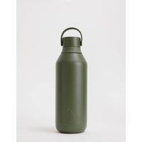 Chilly's Recycled Stainless Steel Water Bottle 500ml Khaki