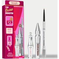 BENEFIT The Brow Booth Brow Pencil Wax & Eyebrow Gel Trio - Worth &pound;67.85 Desert