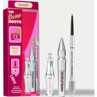 BENEFIT The Brow Booth Brow Pencil Wax & Eyebrow Gel Trio - Worth &pound;67.85 Light Brown
