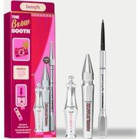 BENEFIT The Brow Booth Brow Pencil Wax & Eyebrow Gel Trio - Worth &pound;67.85 Chocolate/Cream