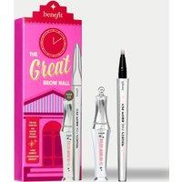 BENEFIT The Great Brow Hall Eyebrow Pen & 24Hr Brow Setter Duo Gift Set Rich Brown
