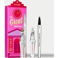 BENEFIT The Great Brow Hall Eyebrow Pen & 24Hr Brow Setter Duo Gift Set Desert